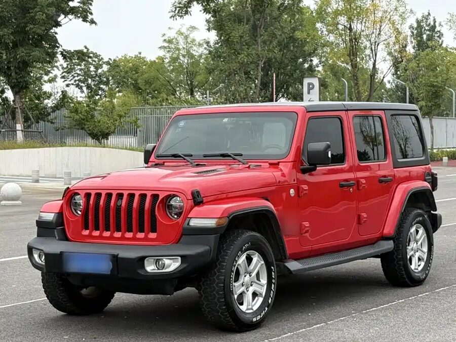Jeep Wrangler, 2019 — фото продавца с che168