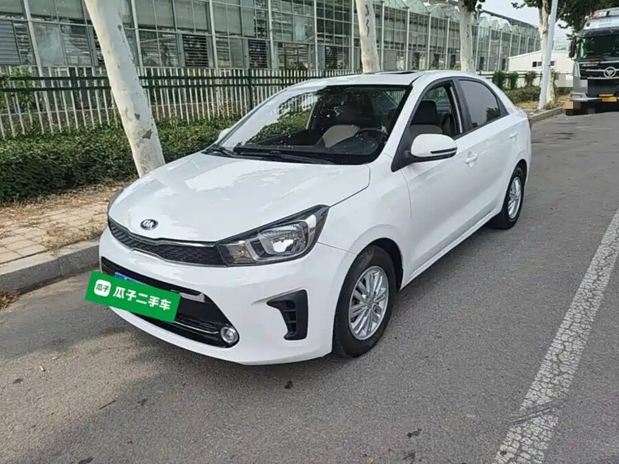 Kia Huanchi, 2018 — фото продавца с che168
