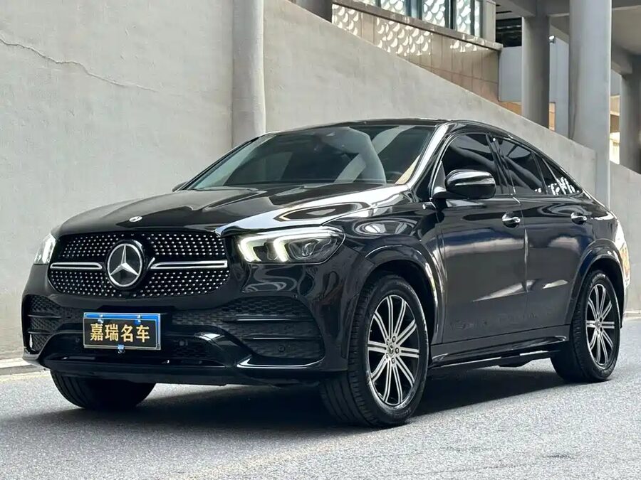 Mercedes-Benz GLE Coupe, 2022 — фото продавца с che168