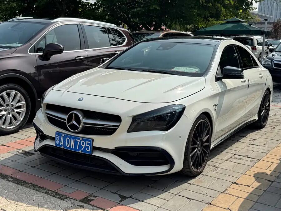 Mercedes-Benz CLA AMG, 2017 — фото продавца с che168