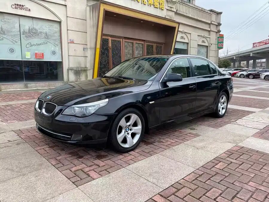 BMW 5 Series, 2010 — фото продавца с che168