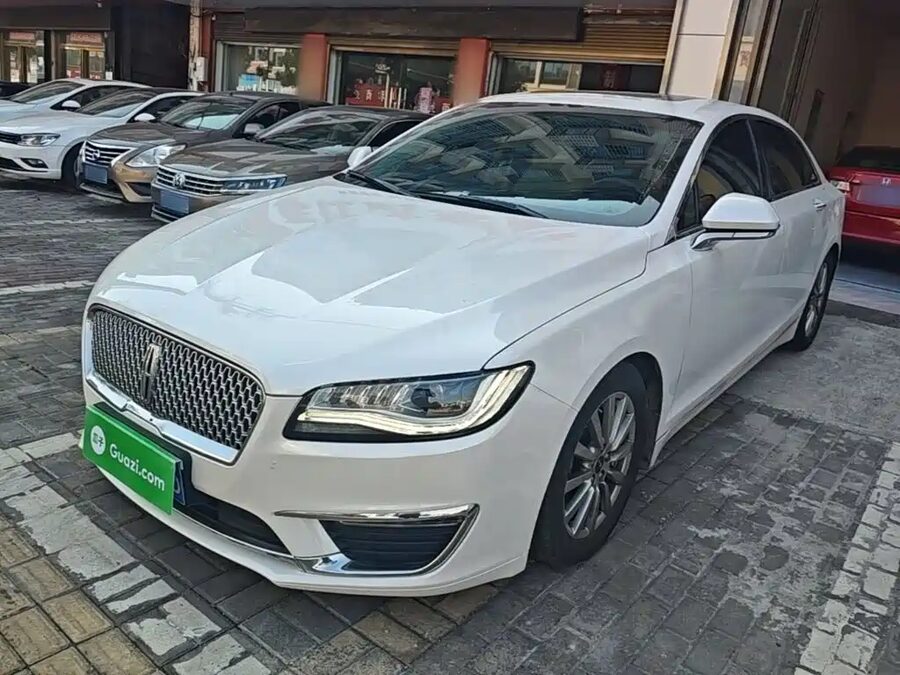 Lincoln MKZ, 2017 — фото продавца с che168