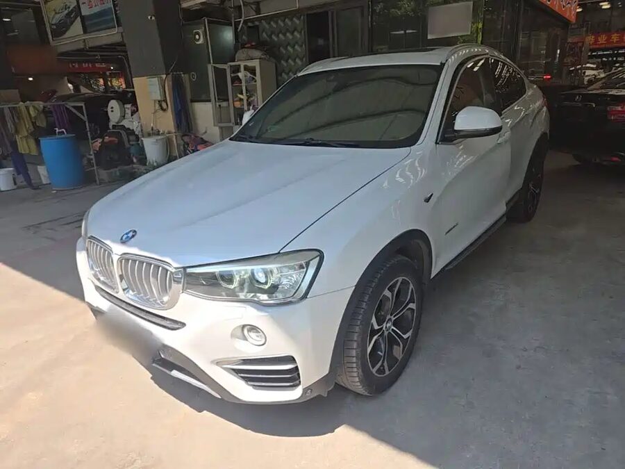 BMW X4, 2017 — фото продавца с che168