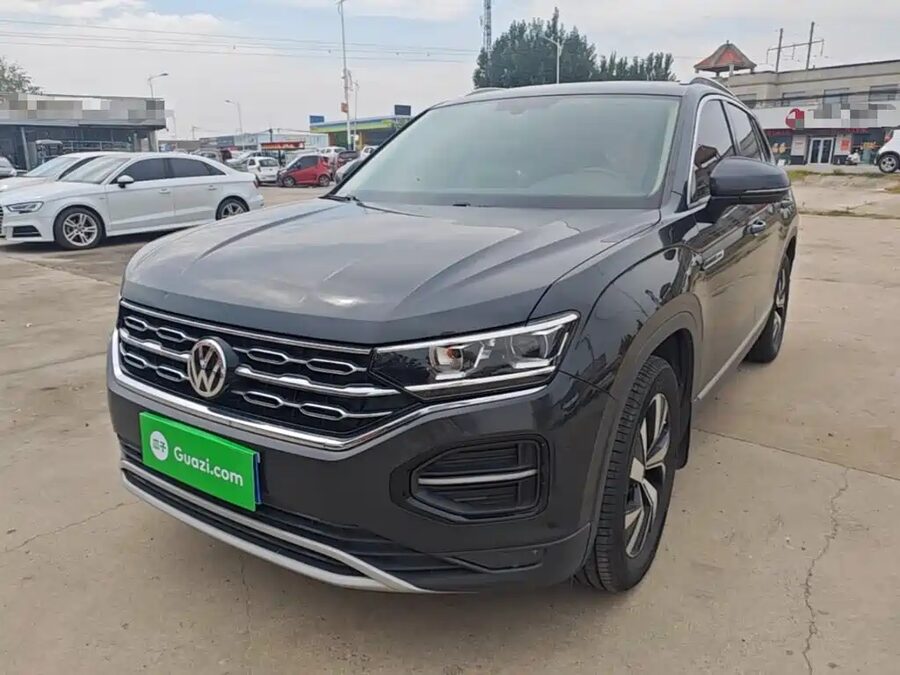 Volkswagen Tayron, 2020 — фото продавца с che168