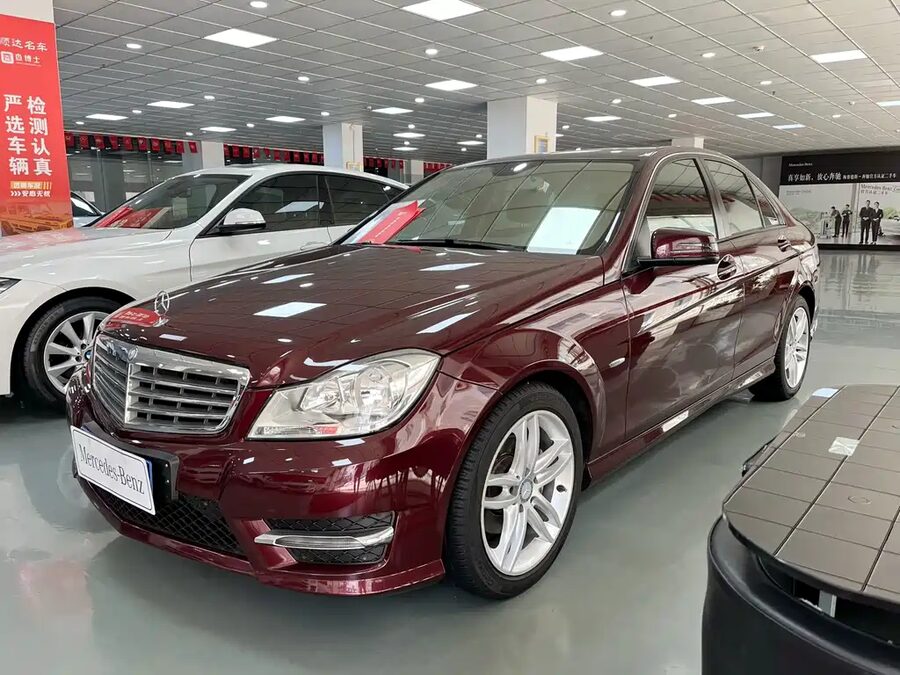 Mercedes-Benz C-Class, 2014 — фото продавца с che168