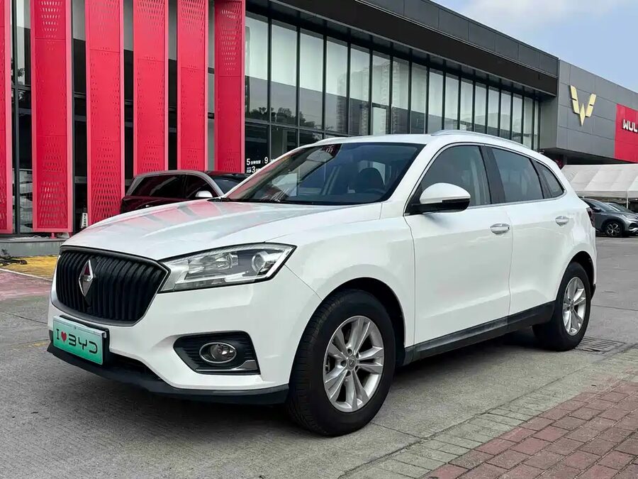 Borgward BX7, 2017 — фото продавца с che168