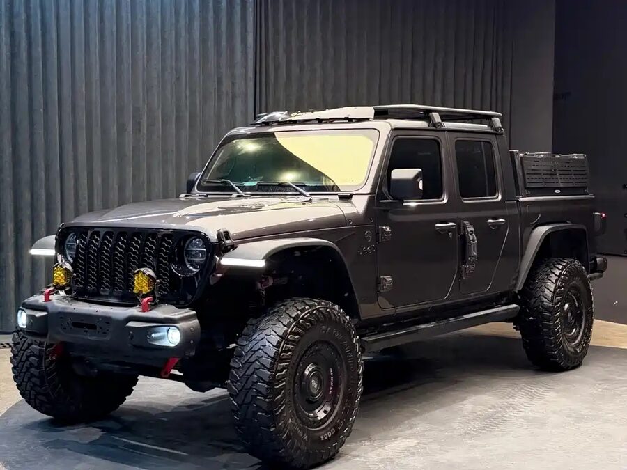 Jeep Gladiator, 2023 — фото продавца с che168