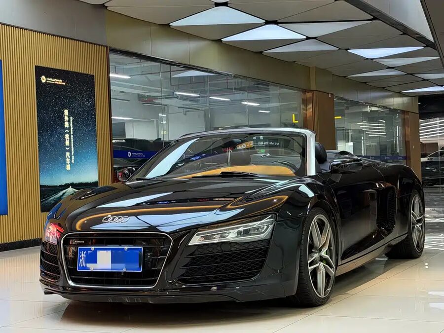 Audi R8, 2015 — фото продавца с che168