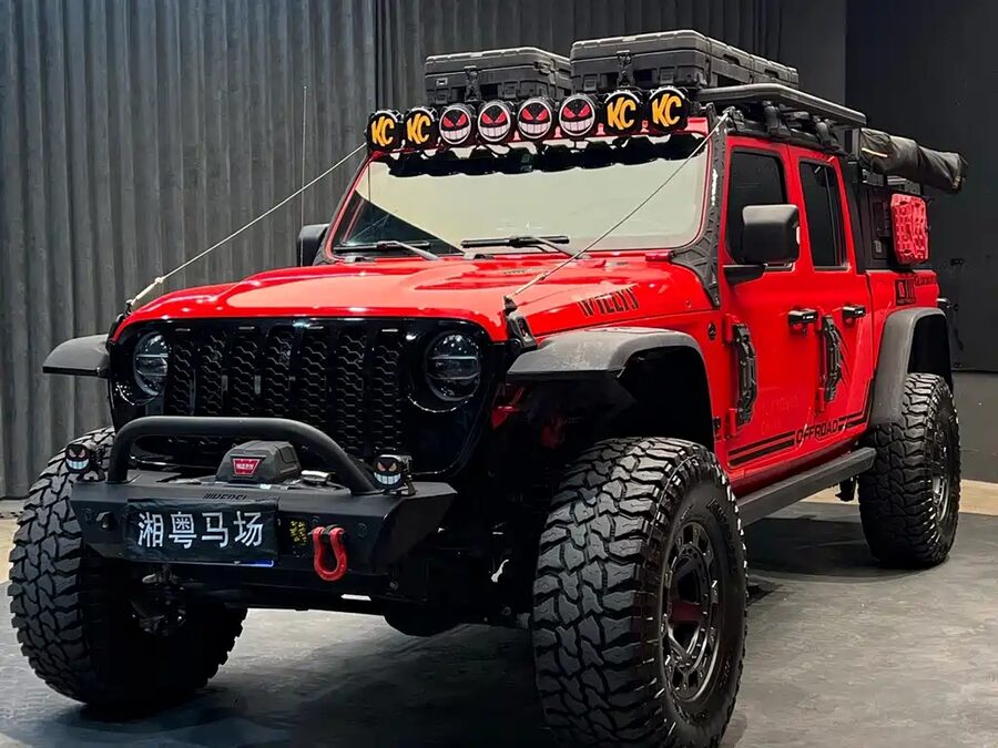 Jeep Gladiator, 2023 — фото продавца с che168