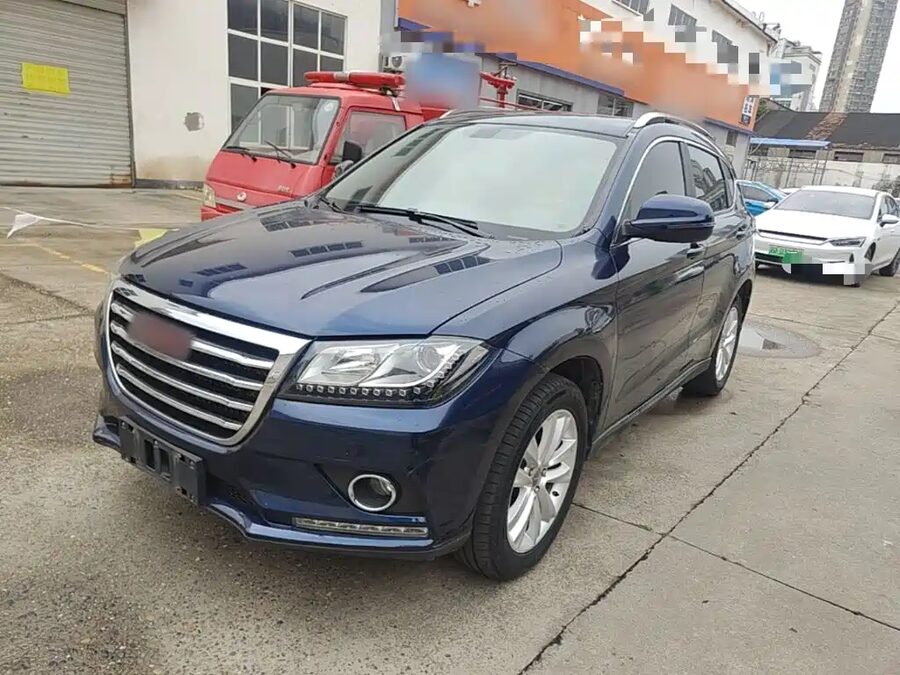 Haval H2, 2015 — фото продавца с che168