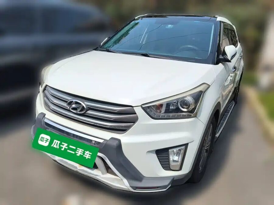 Hyundai ix25, 2015 — фото продавца с che168