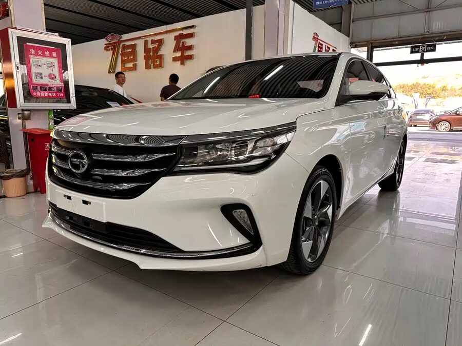 GAC Motor Trumpchi GA4, 2018 — фото продавца с che168