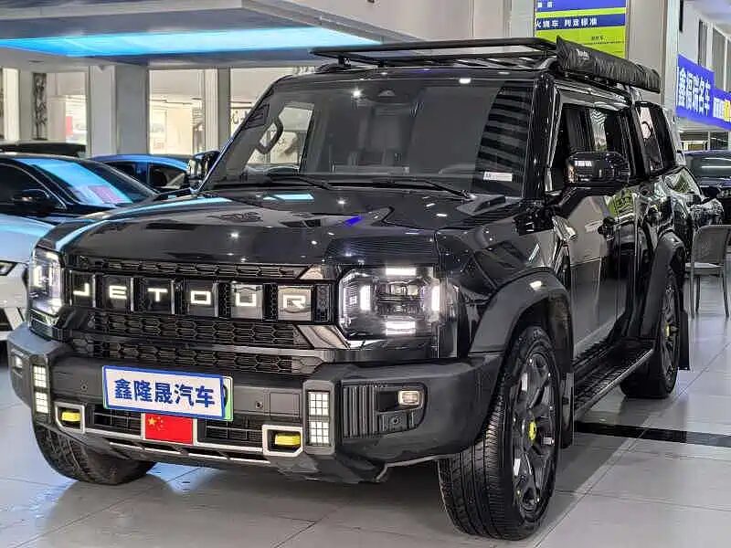 Jetour Traveller C-DM, 2024 — фото продавца с che168