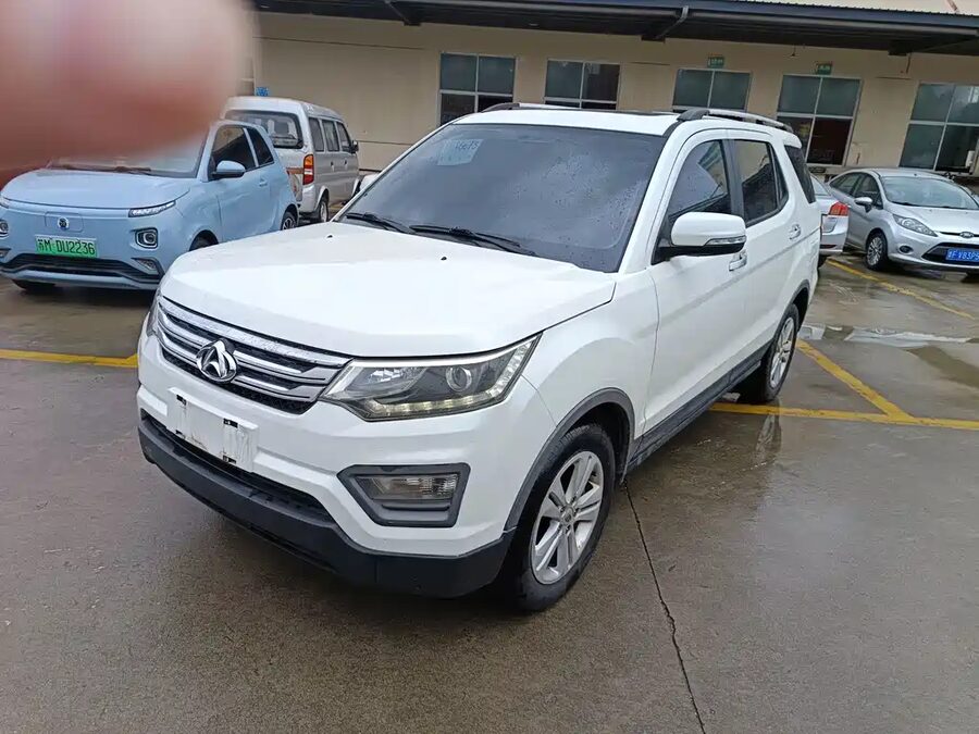 Oshan Oushang CX70, 2016 — фото продавца с che168