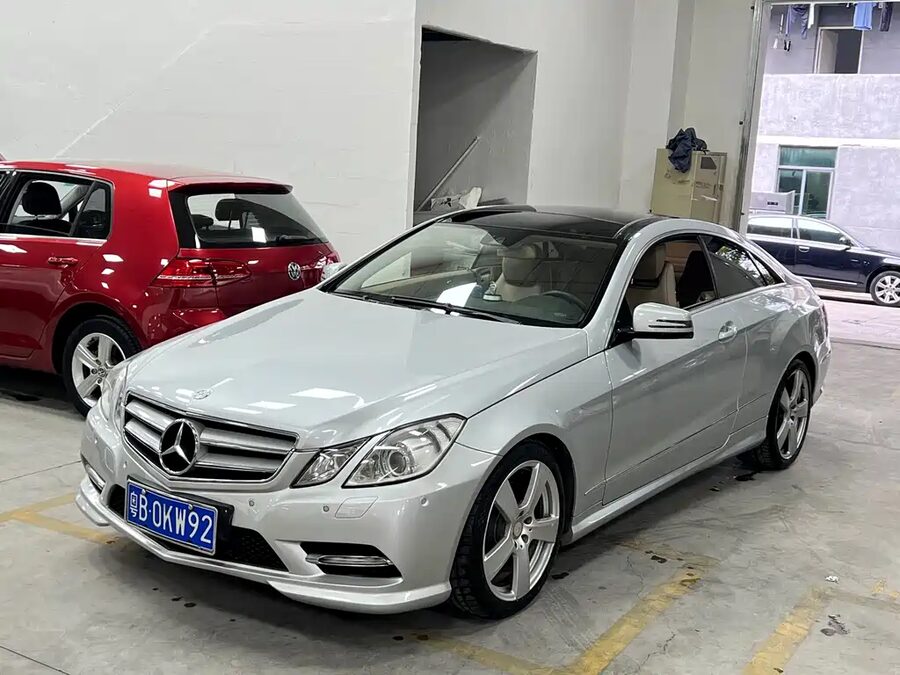Mercedes-Benz E-Class (Import), 2013 — фото продавца с che168