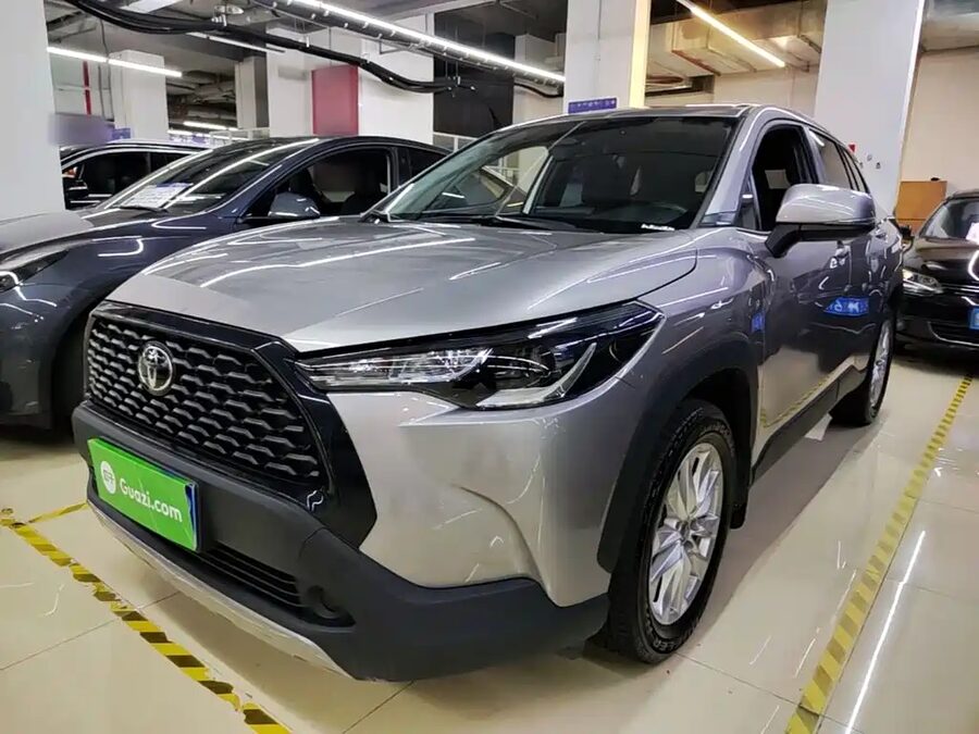 Toyota Corolla Cross, 2025 — фото продавца с che168