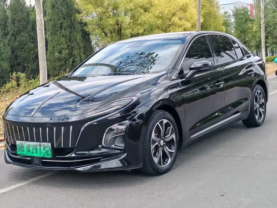 Hongqi Hongqi E-QM5, 2023 — фото продавца с che168