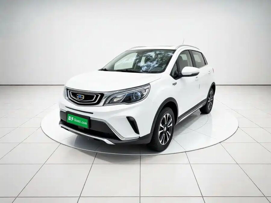 Geely Vision X3, 2018 — фото продавца с che168