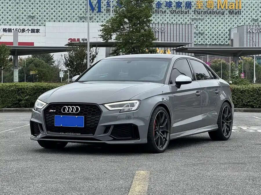 Audi RS 3, 2018 — фото продавца с che168