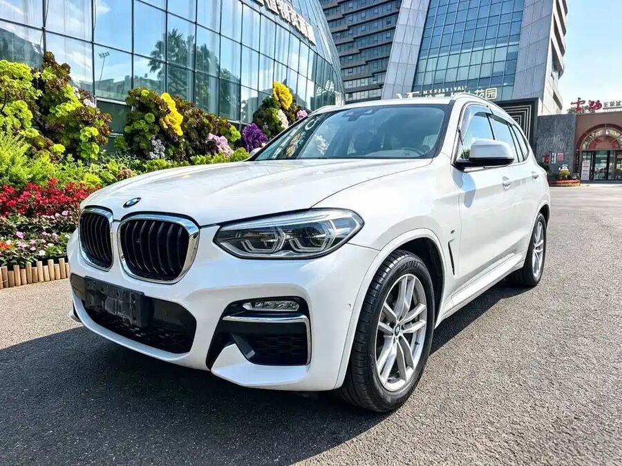 BMW X3, 2019 — фото продавца с che168