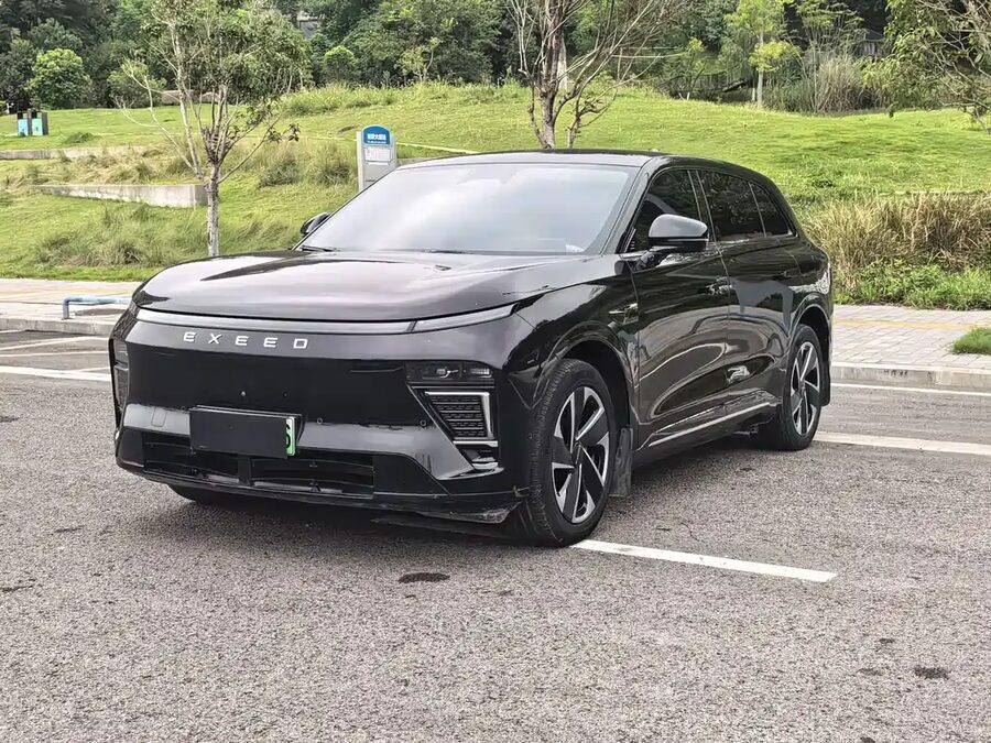 Exeed Xingjiyuan ET, 2024 — фото продавца с che168