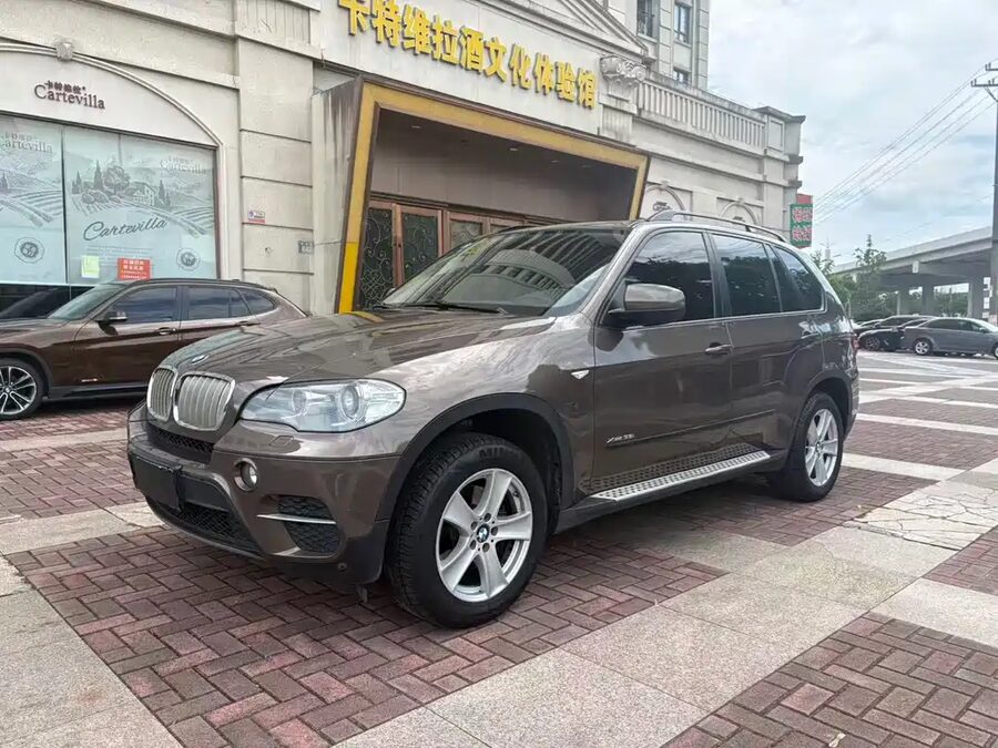 BMW X5 (Import), 2012 — фото продавца с che168