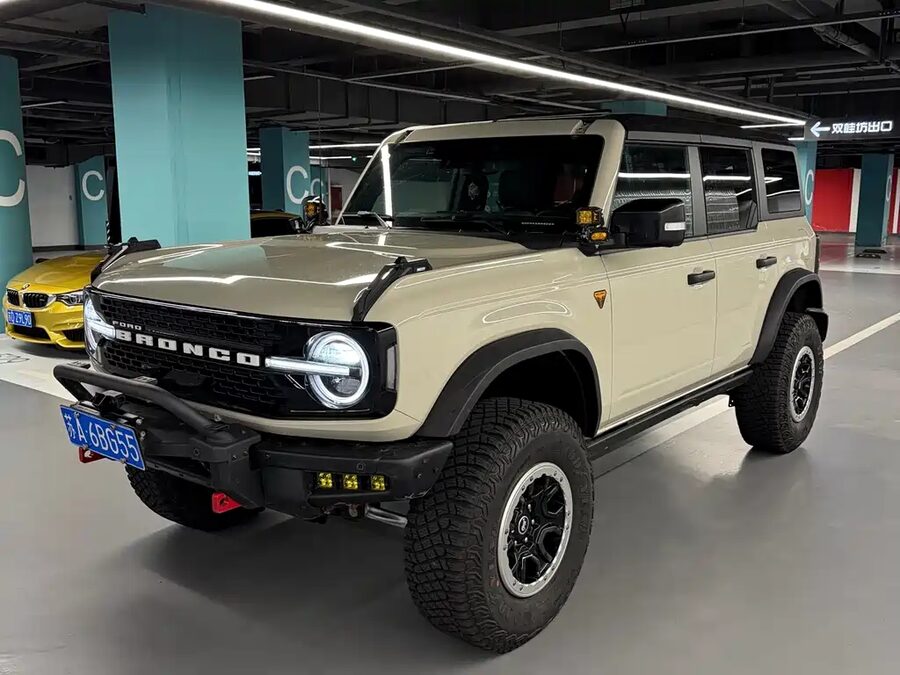 Ford Bronco, 2026 — фото продавца с che168