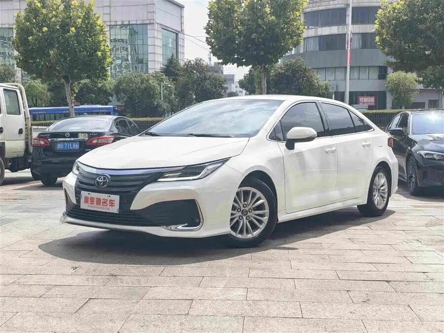 Toyota Allion, 2024 — фото продавца с che168