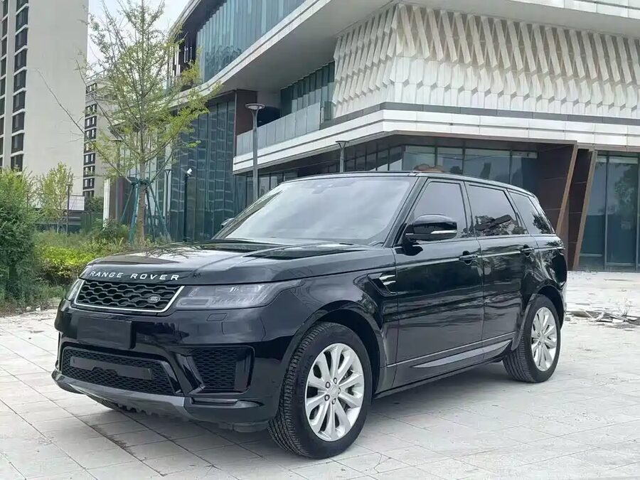 Land Rover Sport PHEV, 2019 — фото продавца с che168