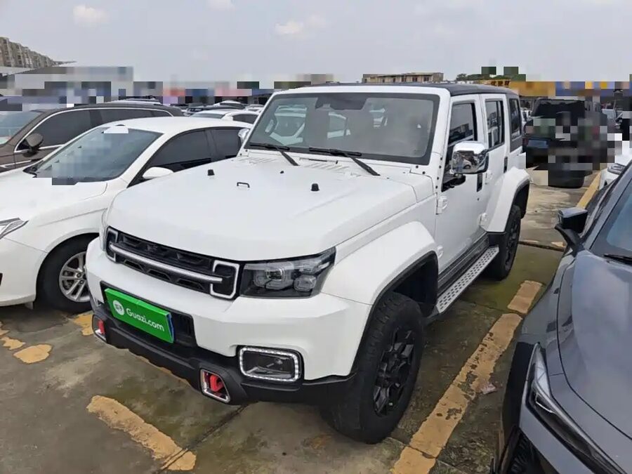 Beijing Off-Road BJ40, 2024 — фото продавца с che168