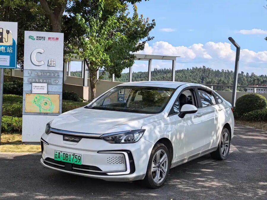 BAIC EU5, 2023 — фото продавца с che168