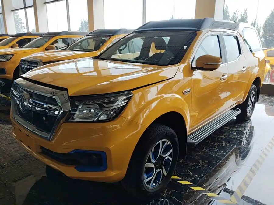 Dongfeng Rich 6 New Energy, 2021 — фото продавца с che168
