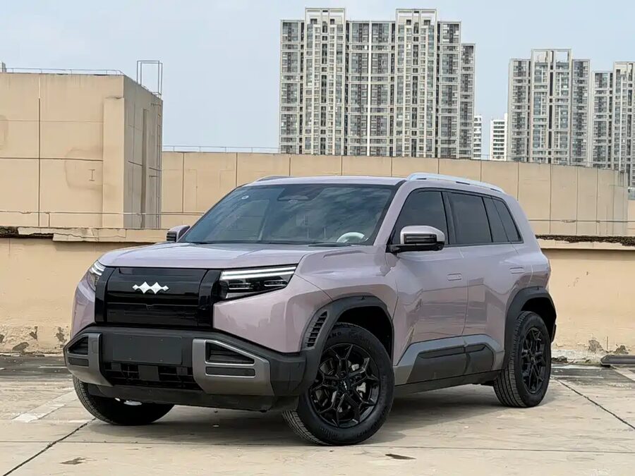 Fang Cheng Bao Titanium 3, 2025 — фото продавца с che168