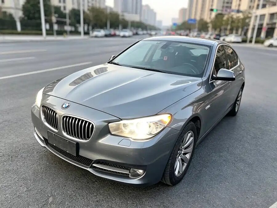 BMW 5 Series GT, 2012 — фото продавца с che168