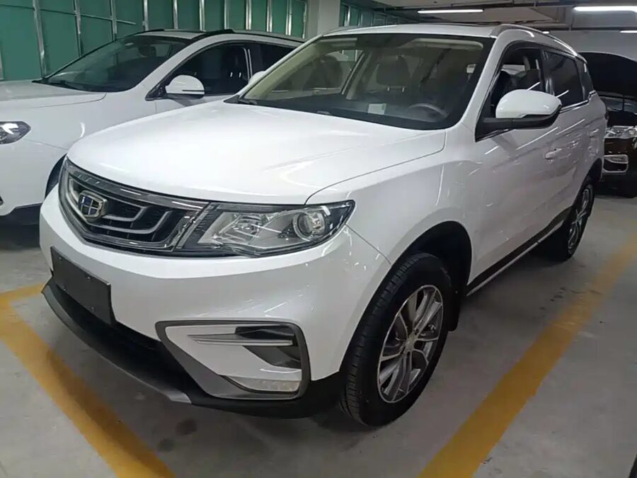 Geely Boyue, 2018 — фото продавца с che168