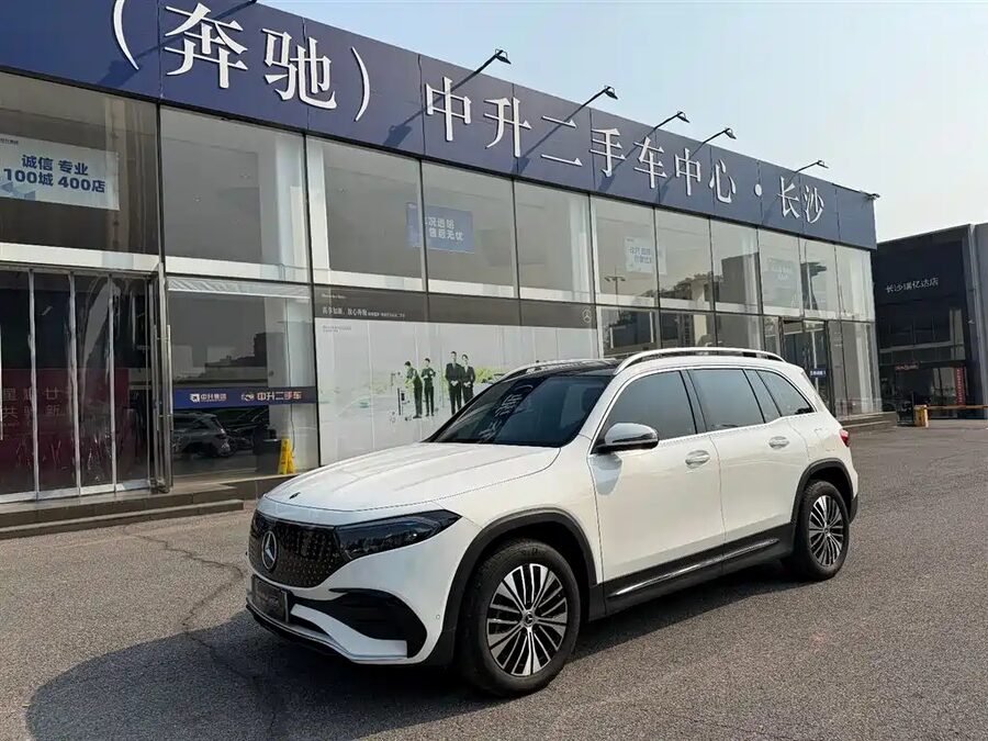 Mercedes-Benz EQB, 2025 — фото продавца с che168
