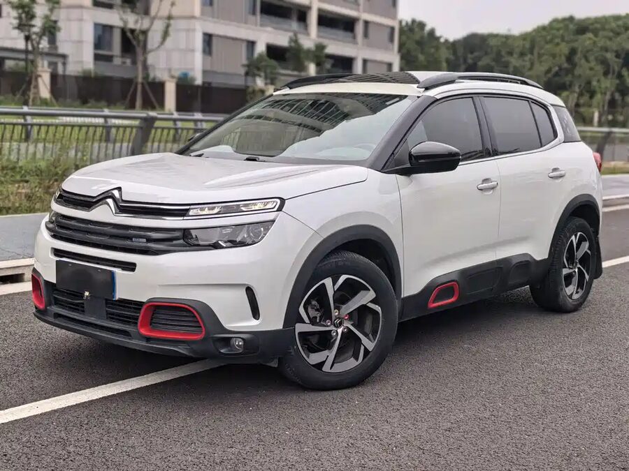 Citroen C5 AIRCROSS, 2019 — фото продавца с che168