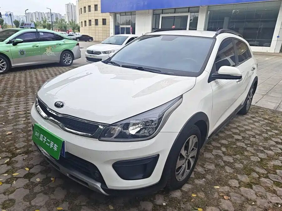 Kia KX Cross, 2018 — фото продавца с che168