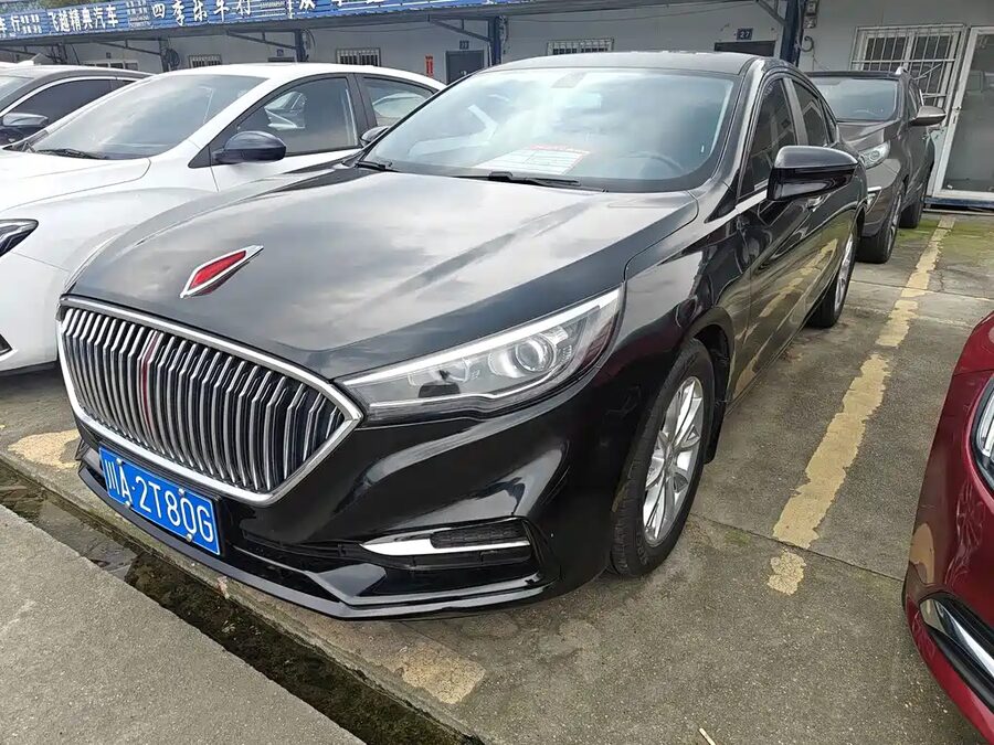 Hongqi Hongqi H5, 2019 — фото продавца с che168