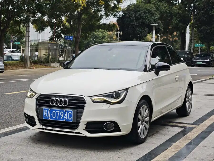 Audi A1, 2014 — фото продавца с che168