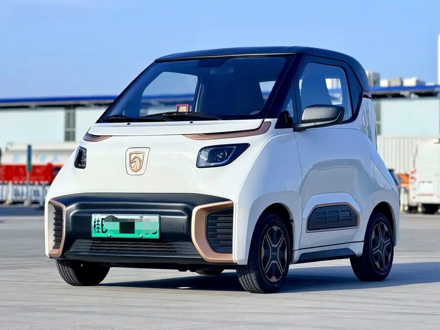 Baojun E200, 2020 — фото продавца с che168