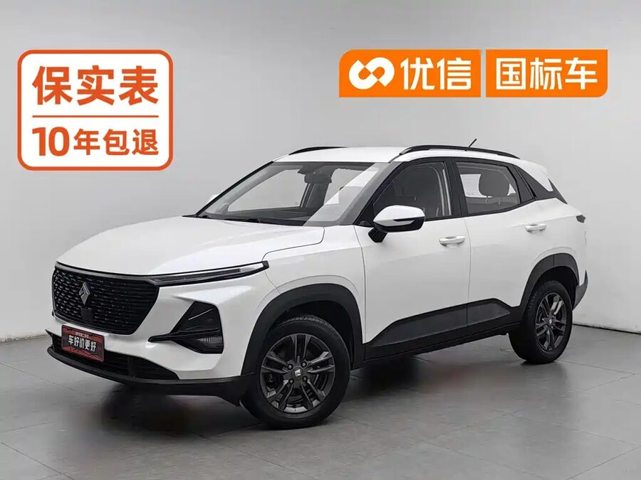 Baojun RS-3, 2020 — фото продавца с che168