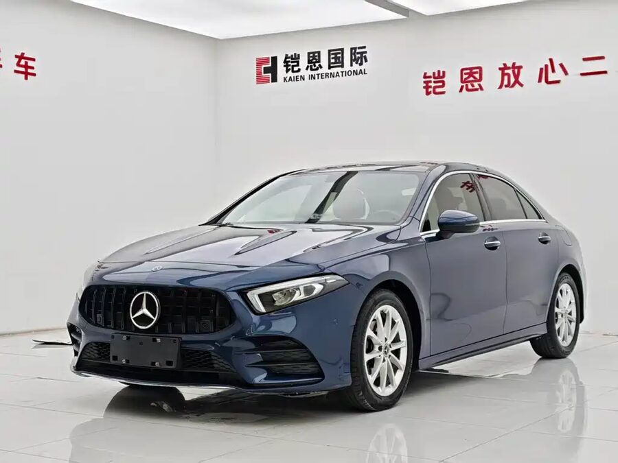 Mercedes-Benz A-Class, 2019 — фото продавца с che168