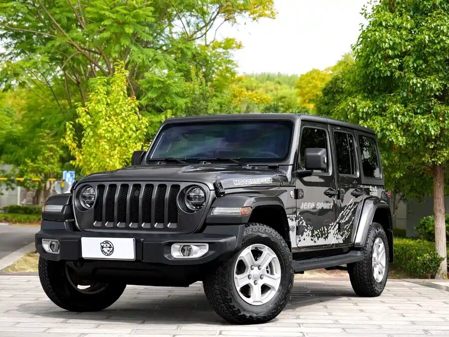 Jeep Wrangler, 2018 — фото продавца с che168