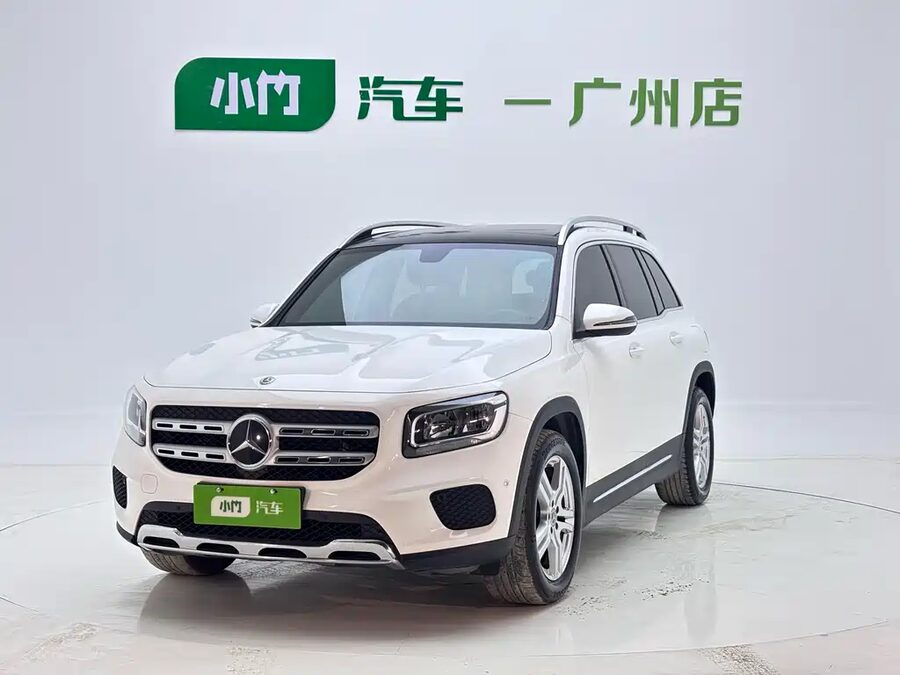 Mercedes-Benz GLB, 2020 — фото продавца с che168