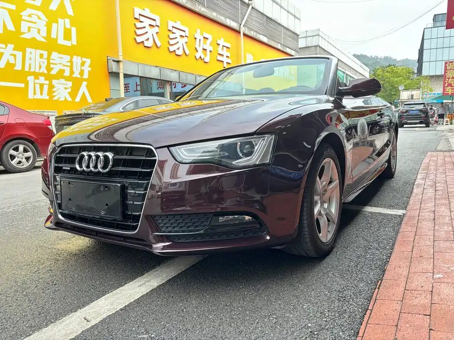 Audi A5 (Import), 2012 — фото продавца с che168