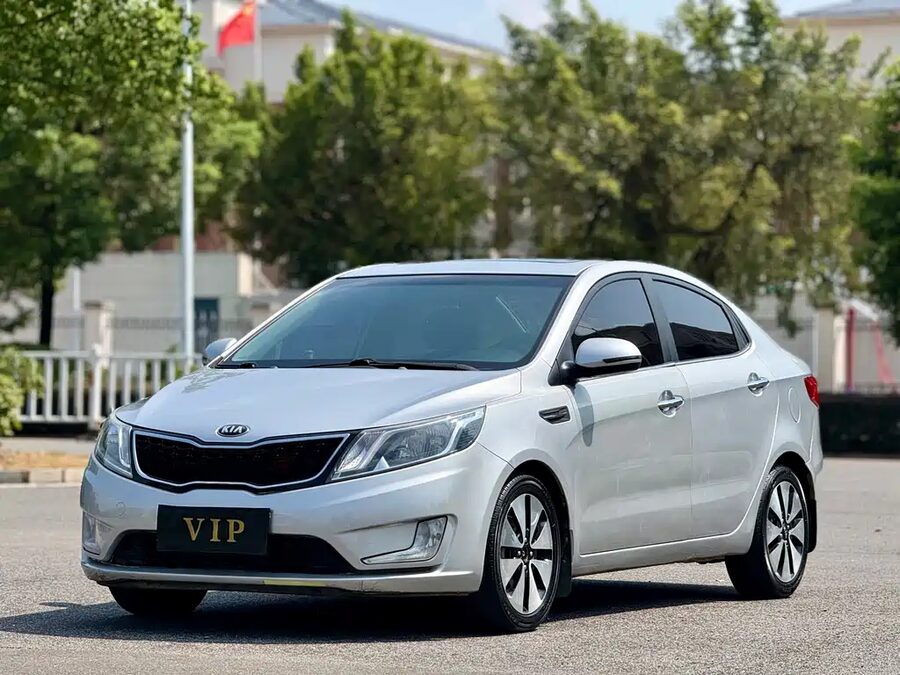 Kia K2, 2013 — фото продавца с che168