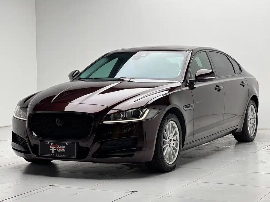 Jaguar XFL, 2019 — фото продавца с che168