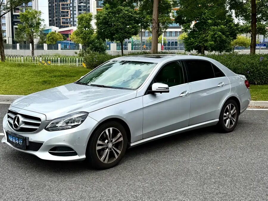 Mercedes-Benz E-Class, 2013 — фото продавца с che168