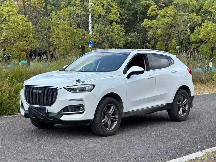 Haval F5, 2018 — фото продавца с che168